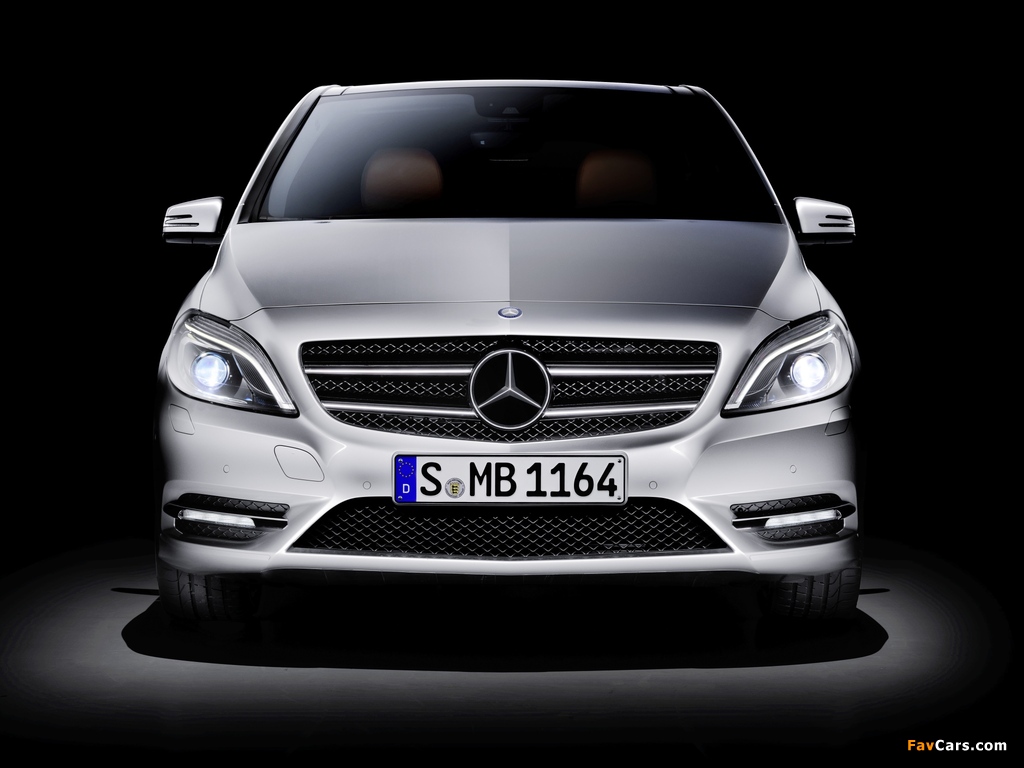 Mercedes-Benz B 200 CDI BlueEfficiency (W246) 2011 wallpapers (1024 x 768)