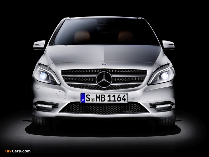 Mercedes-Benz B 200 CDI BlueEfficiency (W246) 2011 wallpapers (800 x 600)