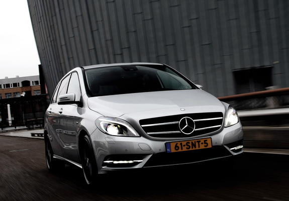 Mercedes-Benz B 180 BlueEfficiency (W246) 2011 wallpapers