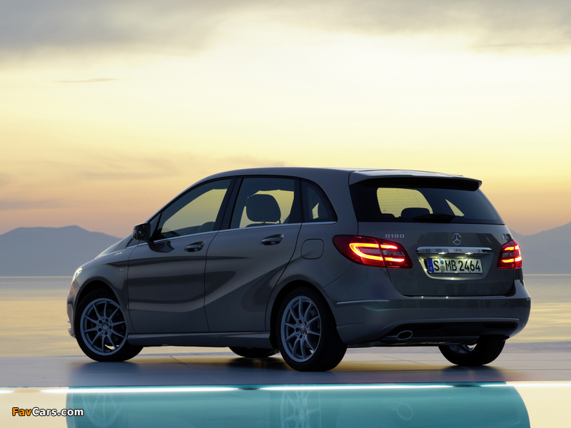 Mercedes-Benz B 180 CDI BlueEfficiency (W246) 2011 wallpapers (800 x 600)