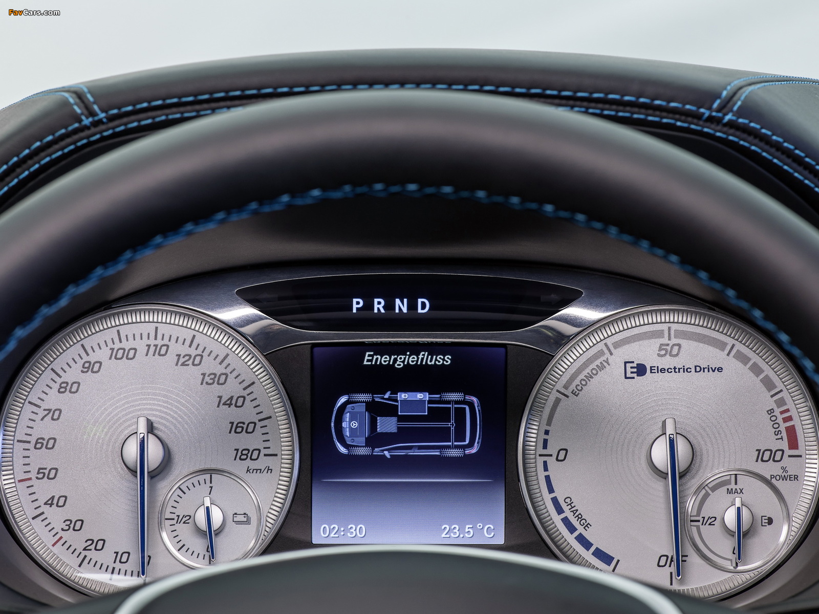 Mercedes-Benz B-Klasse Electric Drive Concept (W246) 2012 photos (1600 x 1200)