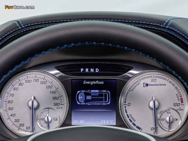 Mercedes-Benz B-Klasse Electric Drive Concept (W246) 2012 photos (640 x 480)