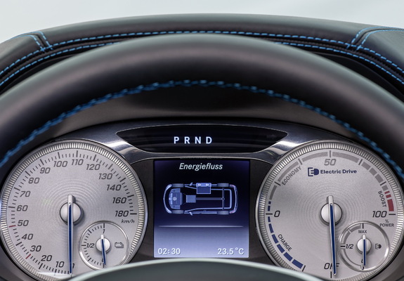 Mercedes-Benz B-Klasse Electric Drive Concept (W246) 2012 photos