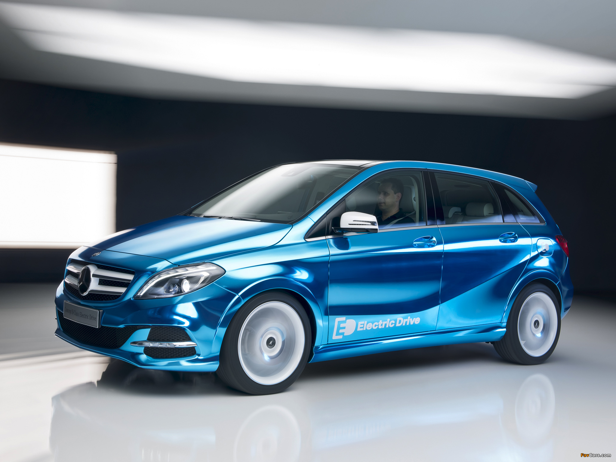 Mercedes-Benz B-Klasse Electric Drive Concept (W246) 2012 photos (2048 x 1536)