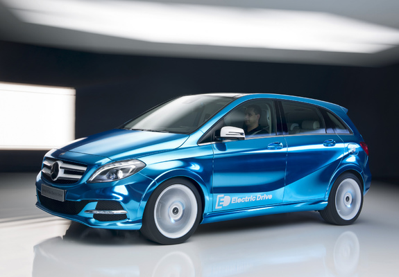 Mercedes-Benz B-Klasse Electric Drive Concept (W246) 2012 photos