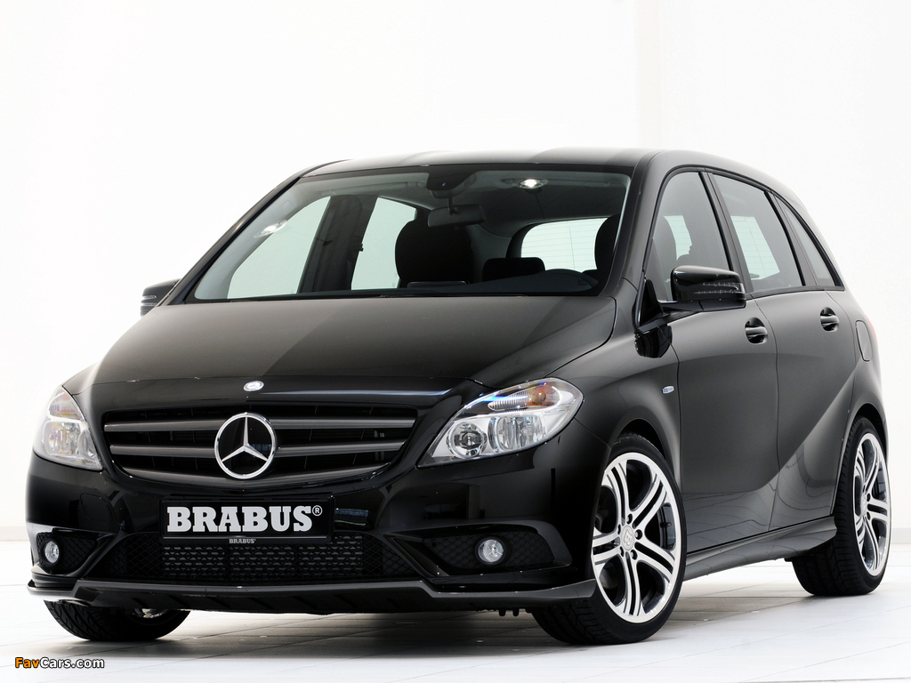 Brabus Mercedes-Benz B-Klasse (W246) 2012 pictures (1024 x 768)