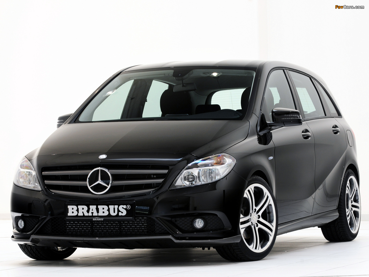 Brabus Mercedes-Benz B-Klasse (W246) 2012 pictures (1280 x 960)