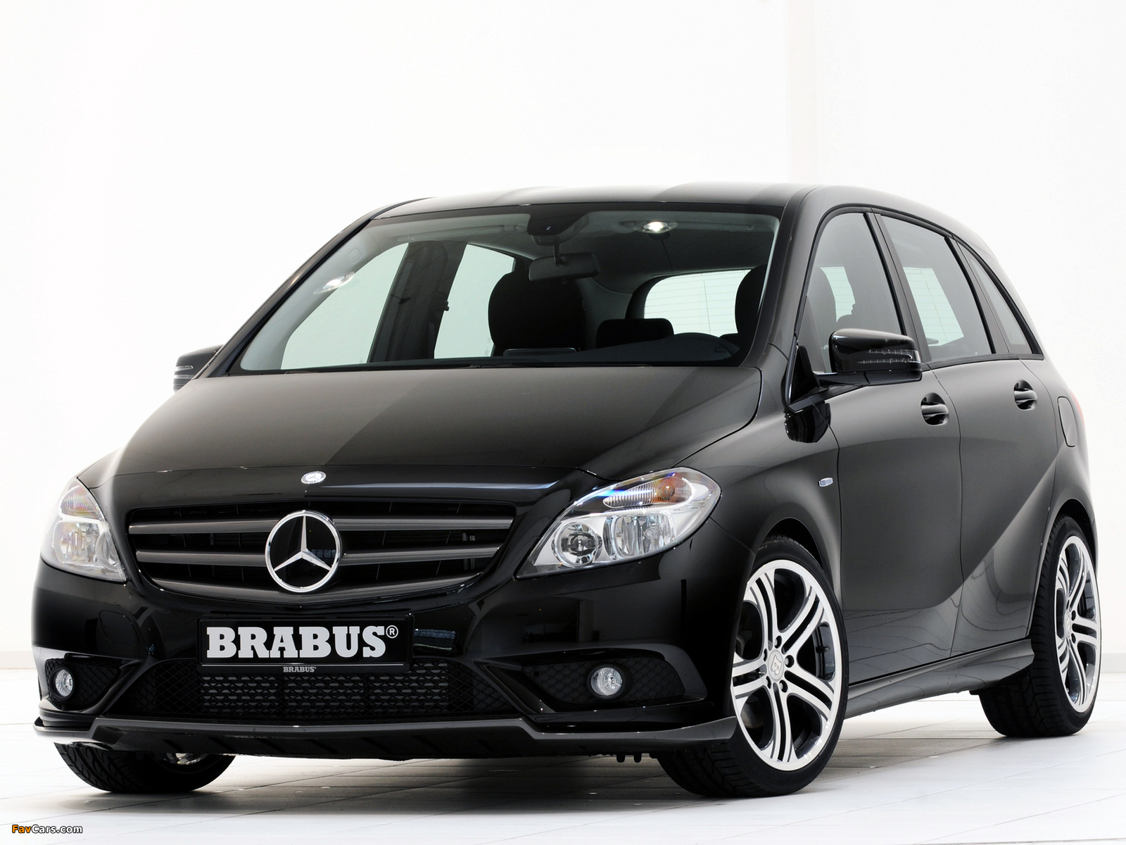Brabus Mercedes-Benz B-Klasse (W246) 2012 pictures (1600 x 1200)
