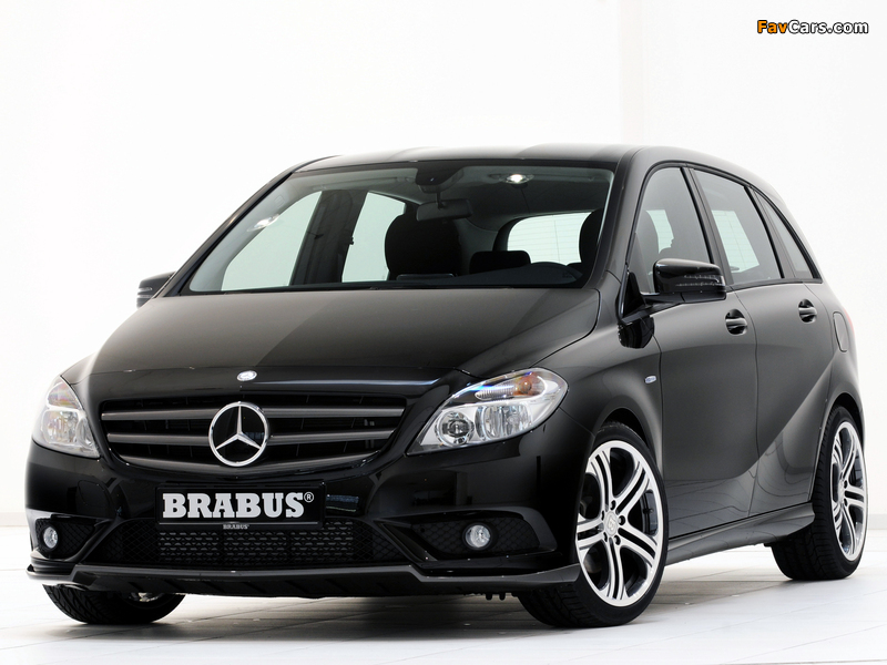 Brabus Mercedes-Benz B-Klasse (W246) 2012 pictures (800 x 600)