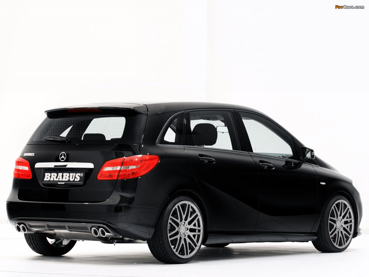 Brabus Mercedes-Benz B-Klasse (W246) 2012 wallpapers (1280 x 960)