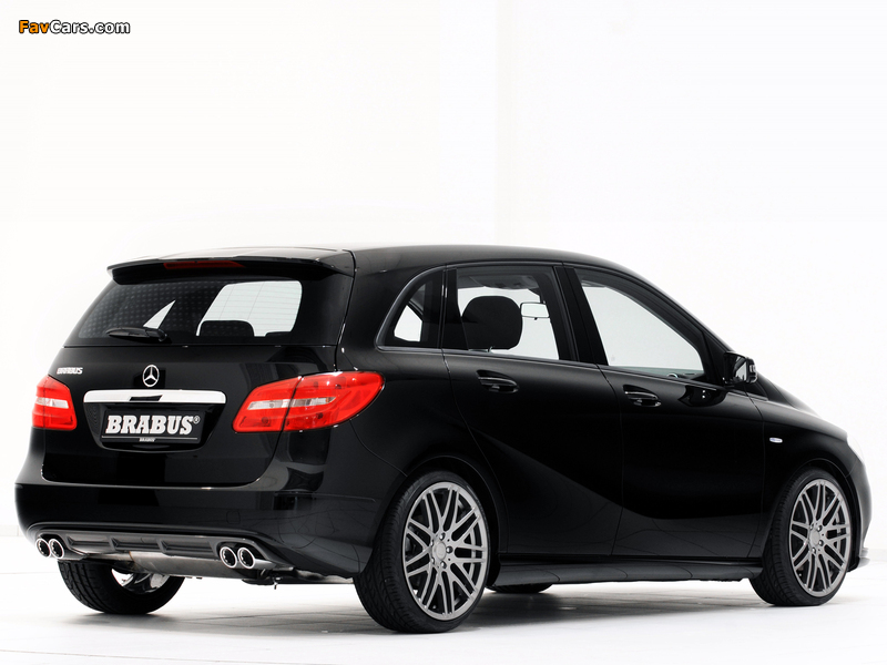 Brabus Mercedes-Benz B-Klasse (W246) 2012 wallpapers (800 x 600)