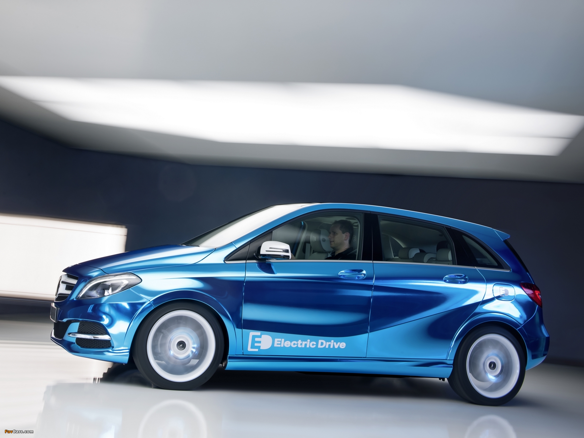 Mercedes-Benz B-Klasse Electric Drive Concept (W246) 2012 wallpapers (2048 x 1536)