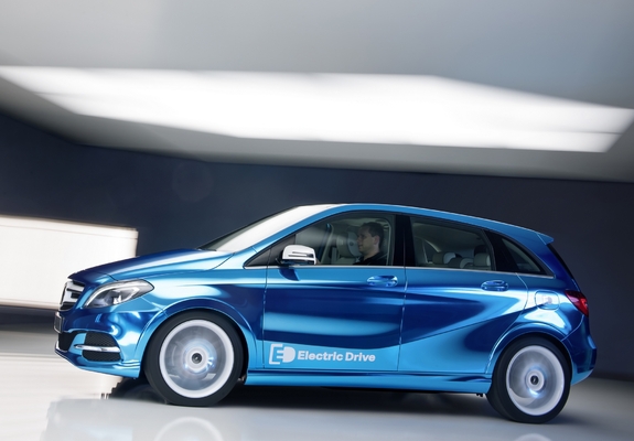 Mercedes-Benz B-Klasse Electric Drive Concept (W246) 2012 wallpapers