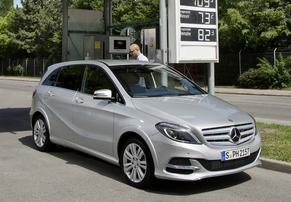 Mercedes-Benz B 200 CNG (W246) 2013 images