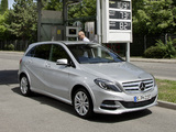 Mercedes-Benz B 200 CNG (W246) 2013 images