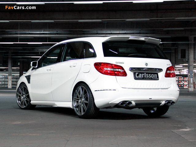 Carlsson CB 18 (W246) 2013 wallpapers (640 x 480)