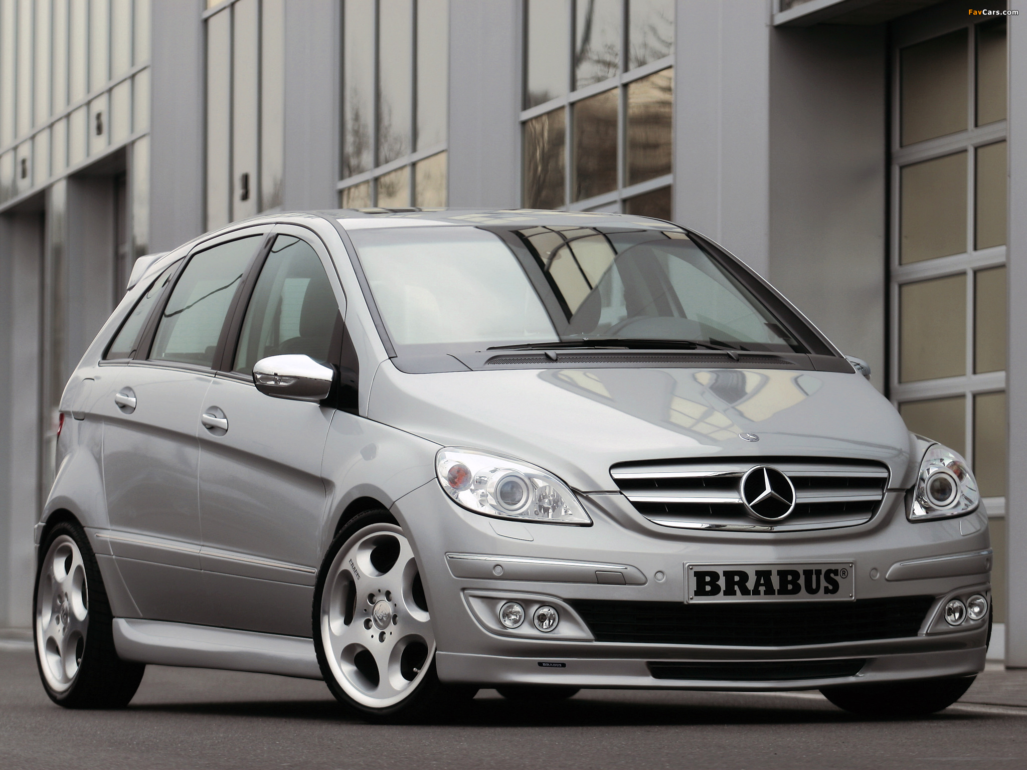 Brabus B 200 Turbo (W245) wallpapers (2048 x 1536)