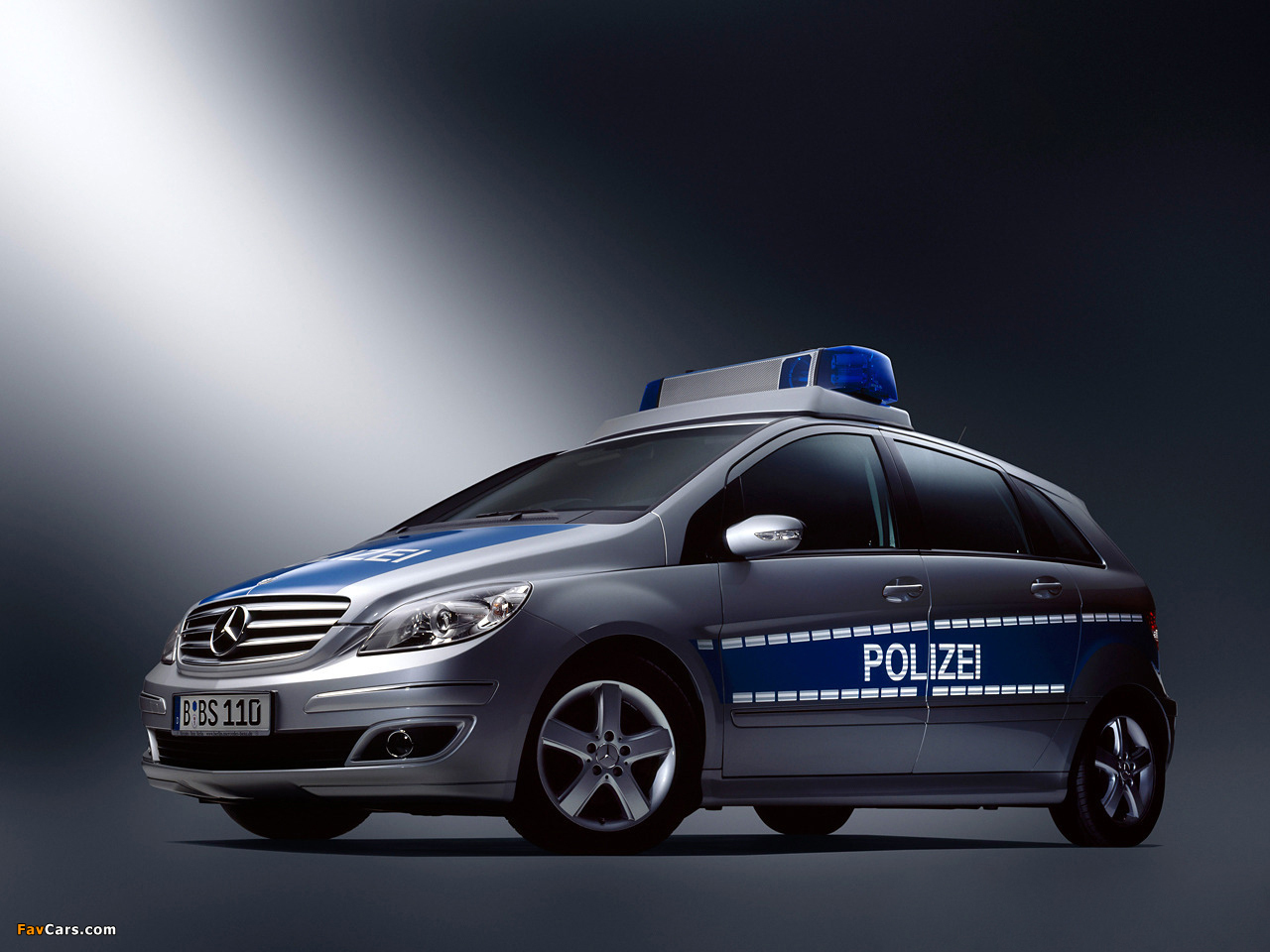 Photos of Mercedes-Benz B-Klasse Polizei (W245) 2005–08 (1280 x 960)