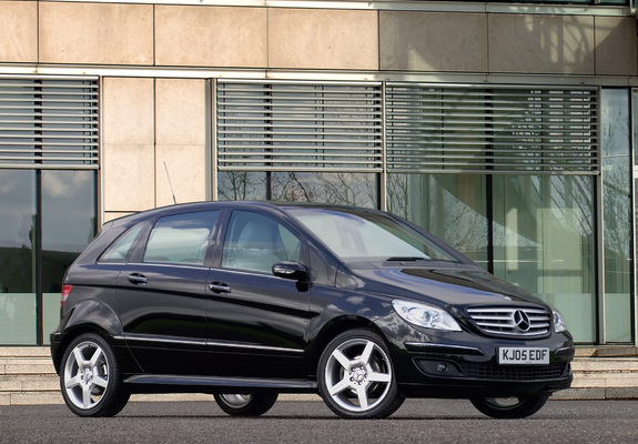 Photos of Mercedes-Benz B-Klasse UK-spec (W245) 2008–11