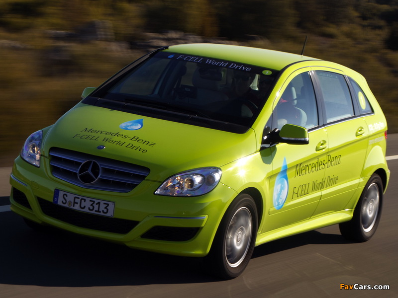 Photos of Mercedes-Benz B-Klasse F-Cell (W245) 2010–11 (800 x 600)