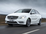 Photos of Mercedes-Benz B 200 BlueEfficiency UK-spec (W246) 2012