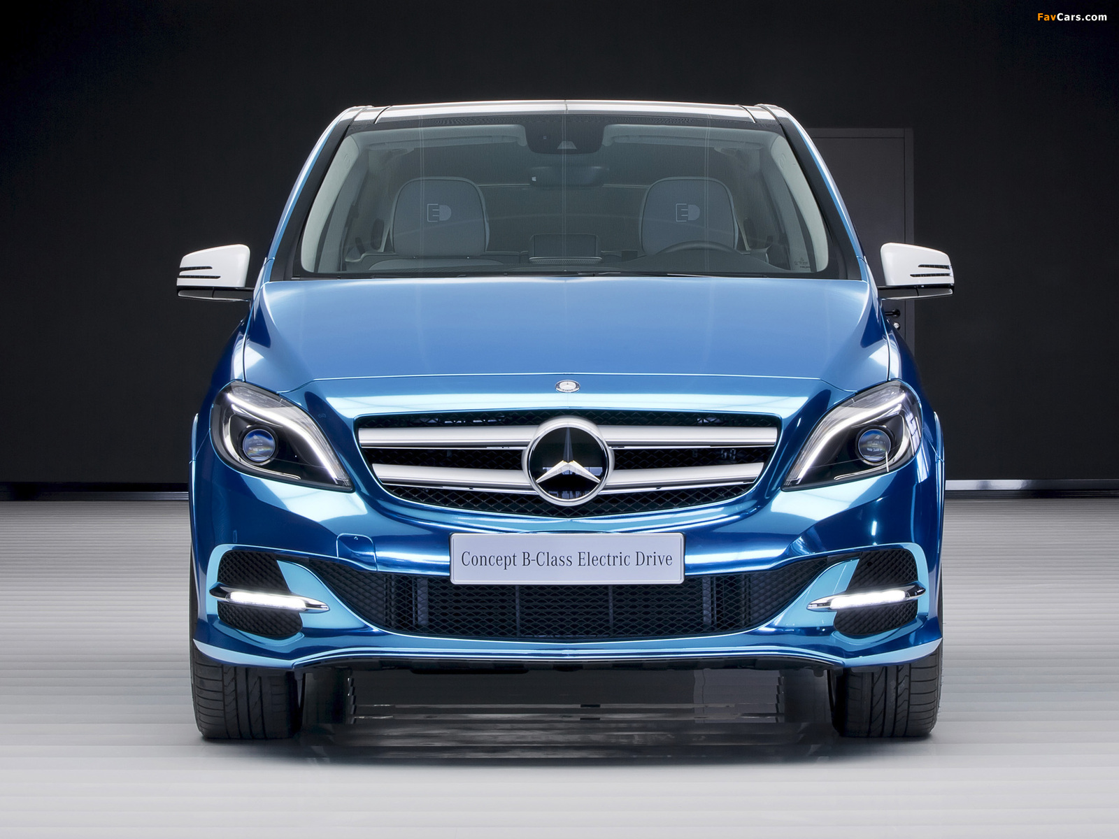 Photos of Mercedes-Benz B-Klasse Electric Drive Concept (W246) 2012 (1600 x 1200)