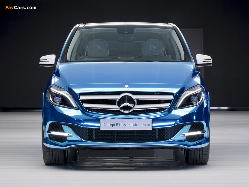 Photos of Mercedes-Benz B-Klasse Electric Drive Concept (W246) 2012 (800 x 600)