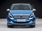 Photos of Mercedes-Benz B-Klasse Electric Drive Concept (W246) 2012