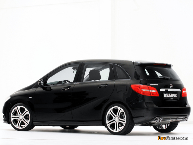 Photos of Brabus Mercedes-Benz B-Klasse (W246) 2012 (640 x 480)