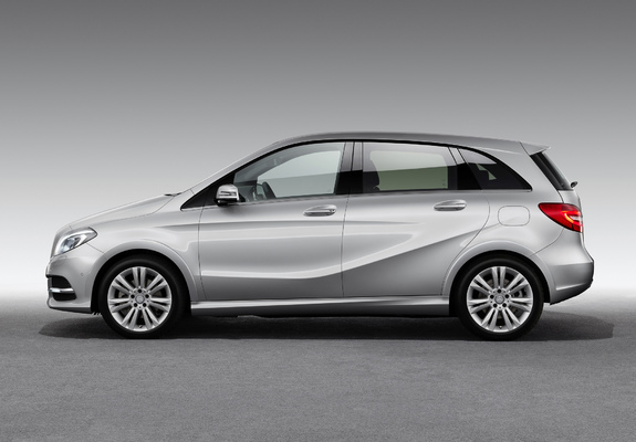 Photos of Mercedes-Benz B 200 CNG (W246) 2013