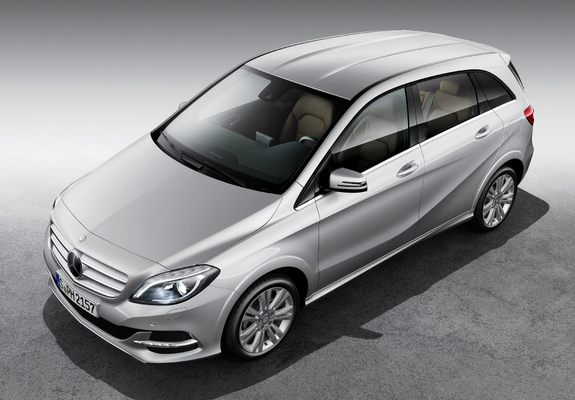 Photos of Mercedes-Benz B 200 CNG (W246) 2013