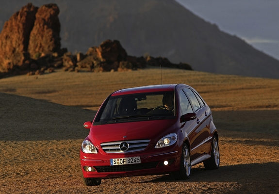 Pictures of Mercedes-Benz B 200 Turbo (W245) 2005–08