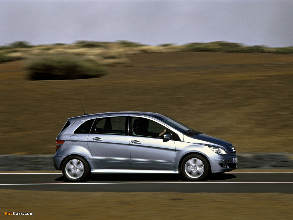 Pictures of Mercedes-Benz B 200 CDI (W245) 2005–08 (1024 x 768)