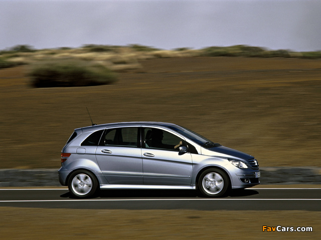 Pictures of Mercedes-Benz B 200 CDI (W245) 2005–08 (640 x 480)