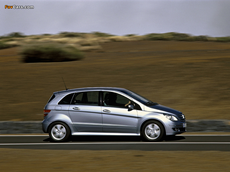 Pictures of Mercedes-Benz B 200 CDI (W245) 2005–08 (800 x 600)