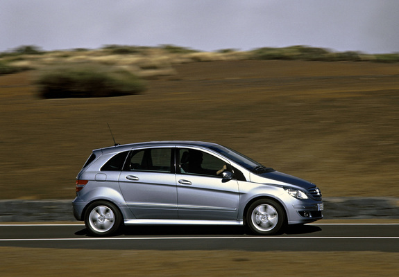 Pictures of Mercedes-Benz B 200 CDI (W245) 2005–08