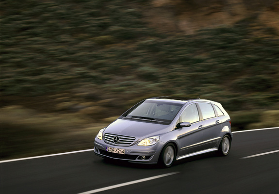 Pictures of Mercedes-Benz B 200 CDI (W245) 2005–08