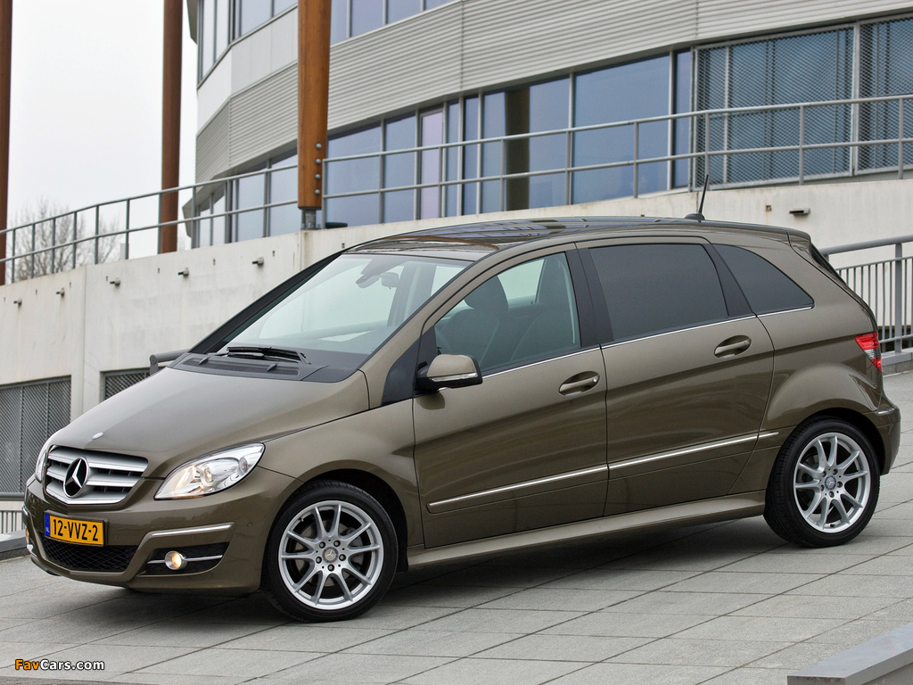 Pictures of Mercedes-Benz B 180 CDI (W245) 2008–11 (1024 x 768)