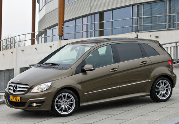 Pictures of Mercedes-Benz B 180 CDI (W245) 2008–11