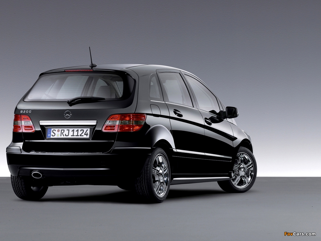 Pictures of Mercedes-Benz B 200 CDI (W245) 2008–11 (1024 x 768)