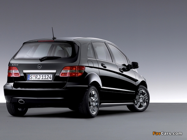 Pictures of Mercedes-Benz B 200 CDI (W245) 2008–11 (640 x 480)