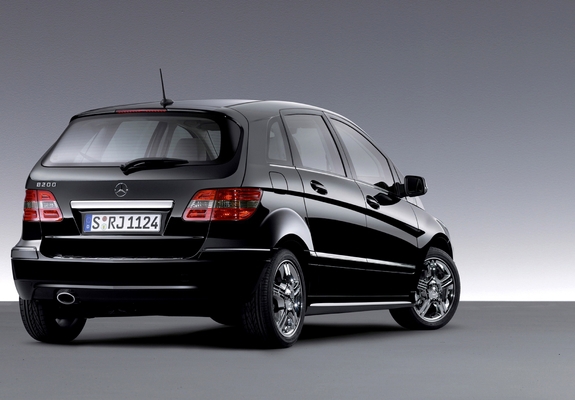 Pictures of Mercedes-Benz B 200 CDI (W245) 2008–11