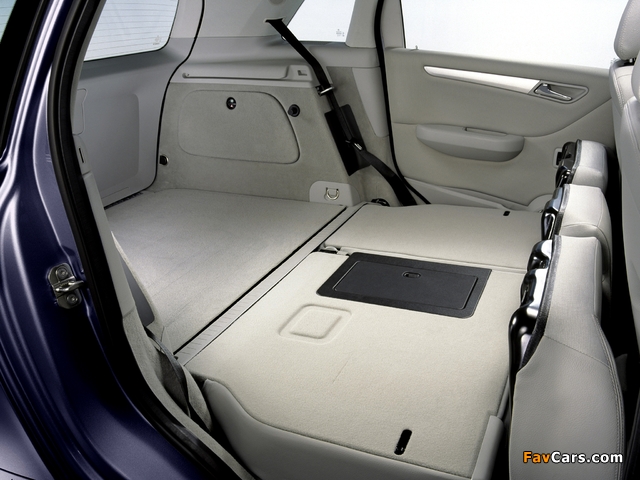 Pictures of Mercedes-Benz B 170 NGT (W245) 2008–11 (640 x 480)
