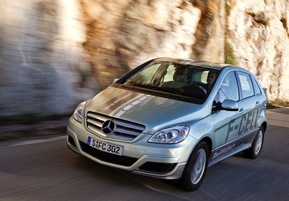 Pictures of Mercedes-Benz B-Klasse F-Cell (W245) 2010–11