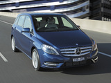 Pictures of Mercedes-Benz B 200 CDI BlueEfficiency AU-spec (W246) 2011