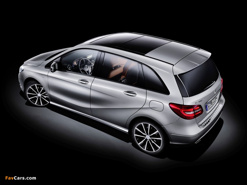 Pictures of Mercedes-Benz B 200 CDI BlueEfficiency (W246) 2011 (800 x 600)