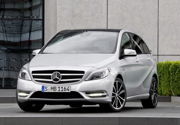 Pictures of Mercedes-Benz B 200 CDI BlueEfficiency (W246) 2011