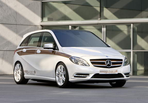 Pictures of Mercedes-Benz B-Klasse E-CELL Plus Concept (W246) 2011