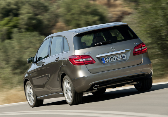 Pictures of Mercedes-Benz B 180 CDI BlueEfficiency (W246) 2011