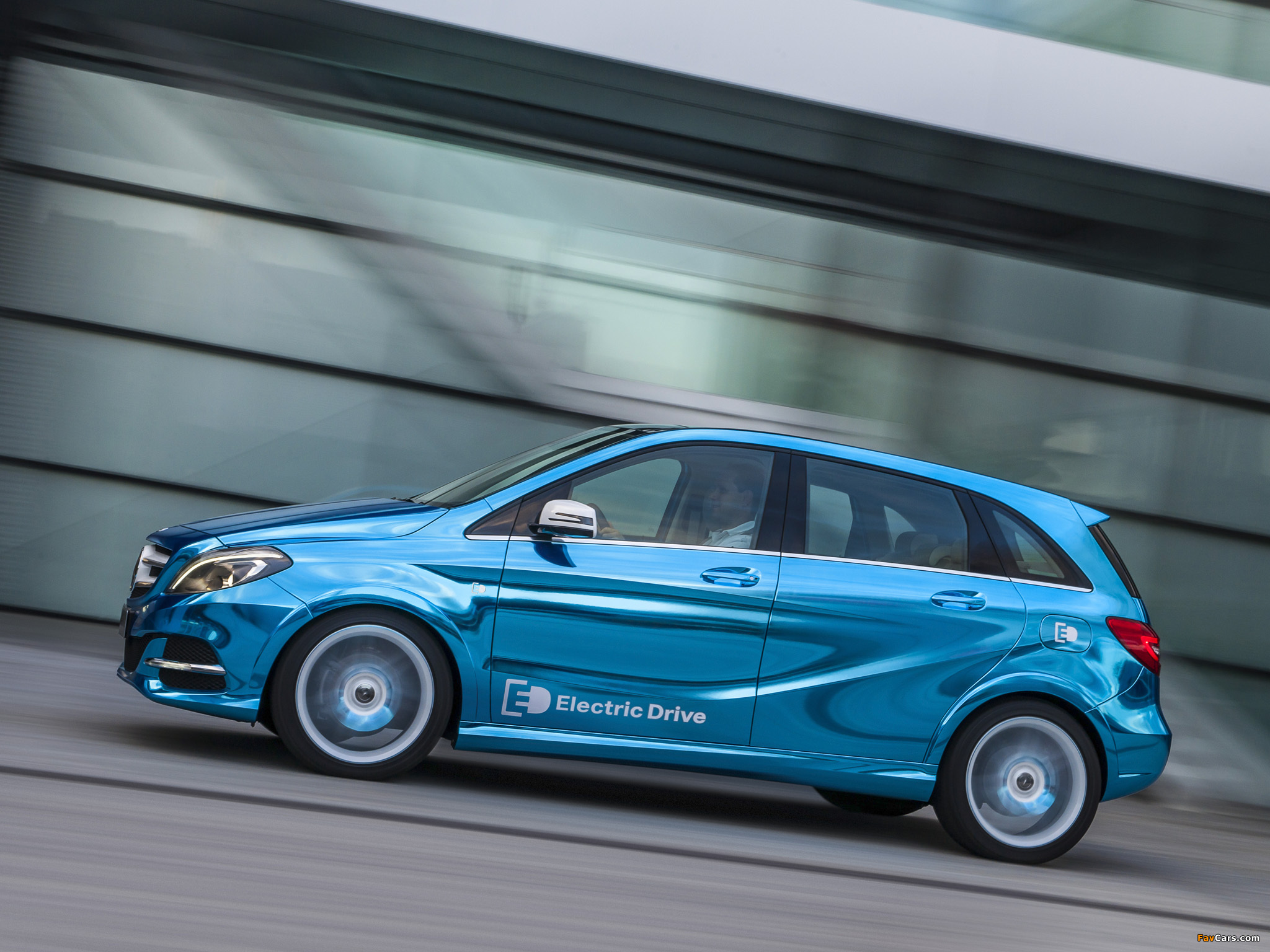 Pictures of Mercedes-Benz B-Klasse Electric Drive Concept (W246) 2012 (2048 x 1536)